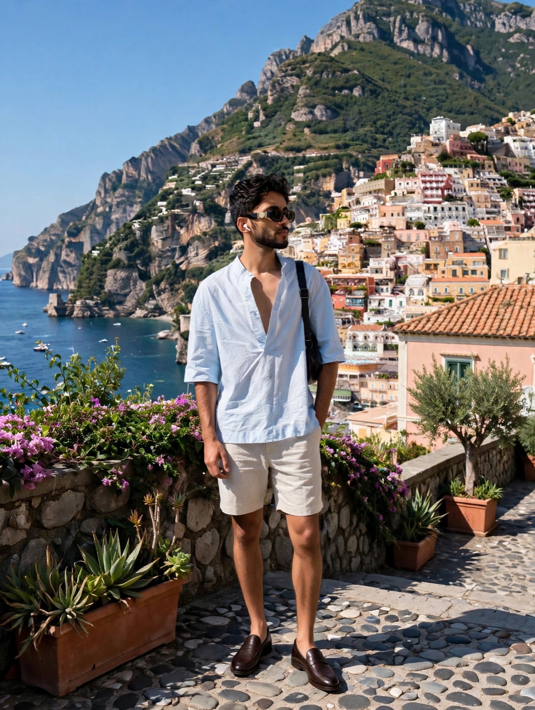 Bernardo em Positano